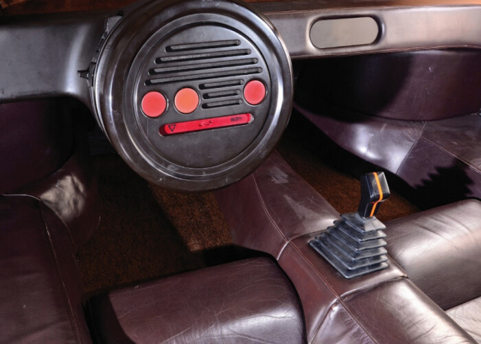 Cum se vedea viitorul in '78: Lancia prezenta primul concept fara volan si comenzi vocale: Zici ca o manevrai cu un lighean in brate FOTO