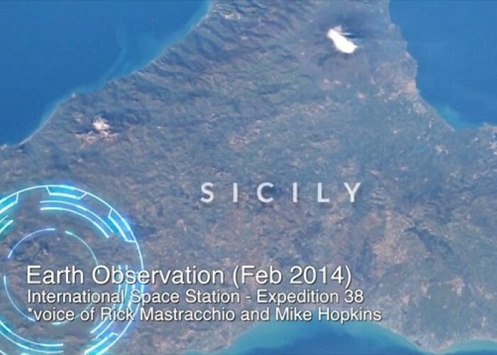 Cum se vad orasele de pe Terra de pe Statia Spatiala Internationala! VIDEO