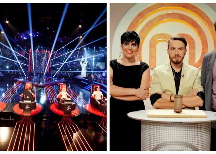 Toamna debuteaza in forta la ProTV! Azi, de la 20:30, prima editie MasterChef, iar maine, prima editie Vocea Romaniei