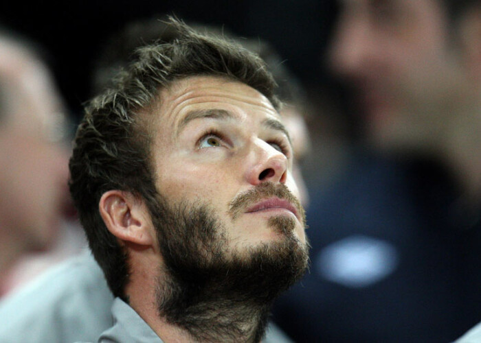 Are barba lui David Beckham: Cum arata cel mai atragator barbat din lume! FOTO