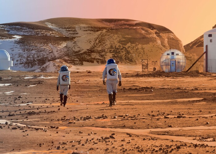NASA izoleaza 6 persoane timp de un an pentru a le studia comportamentul: Misiunea este sa-i trimita pe MARTE