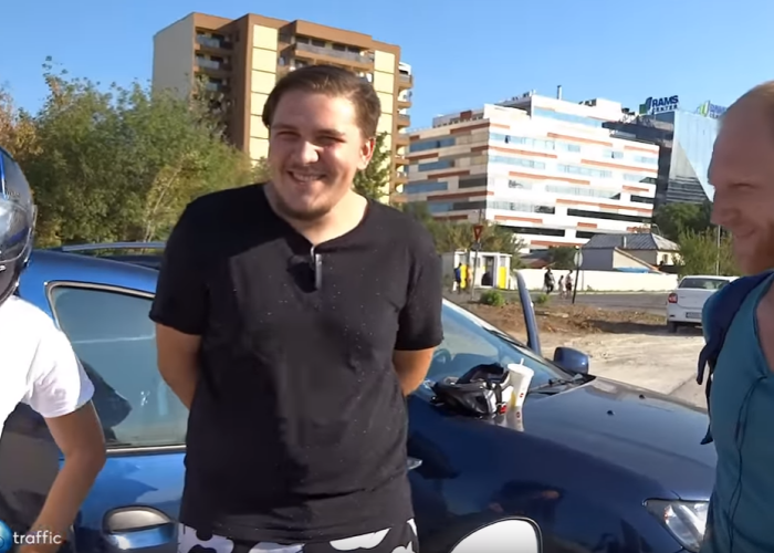Experiment in Bucuresti. 5 tineri au vrut sa vada cum se parcurge mai repede traseul Pantelimon - Gara de Nord: cu masina, motocicleta, bicicleta, metroul sau pe jos