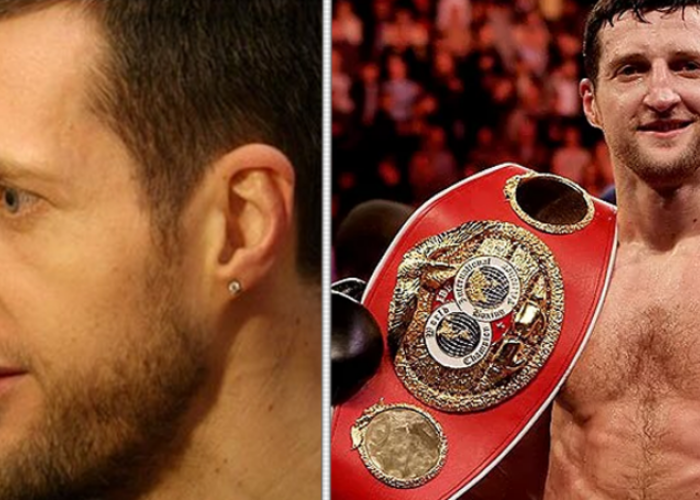 Il mai tineti minte pe Carl Froch? Fostul campion din box nu mai arata asa! Cum a aparut la TV