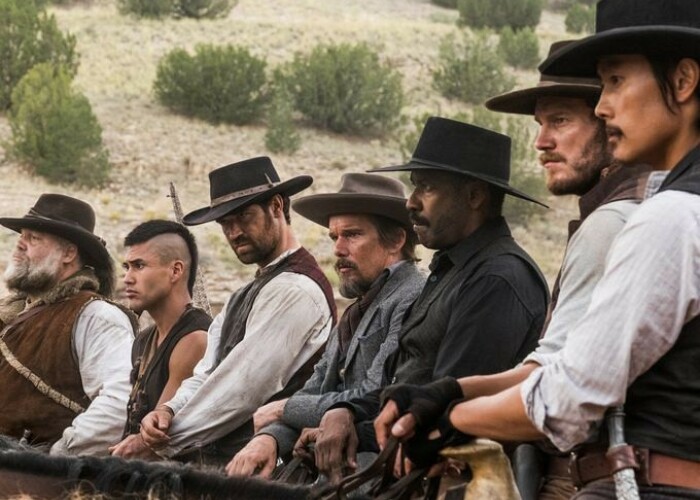 „Cei sapte magnifici / The Magnificent Seven”, un western visceral despre dreptate