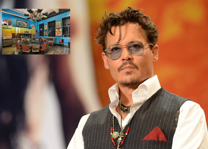 Johnny Depp si-a scos penthouse-ul la vanzare si arata ca in povesti! Pretul este insa ametitor