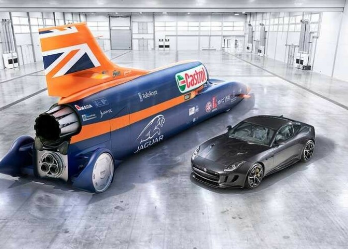 Cum arata masina care poate prinde 1.600 km/h in mai putin de un minut. Constructorii vor sa bata un nou record | VIDEO