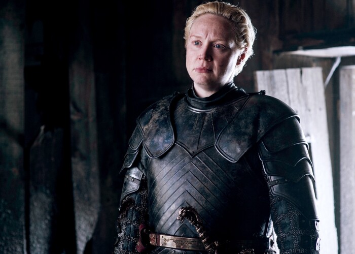 In Game of Thrones este cea mai puternica femeie si sperie pe toata lumea! Cum arata iubitul din realitate al lui Gwendoline Christie