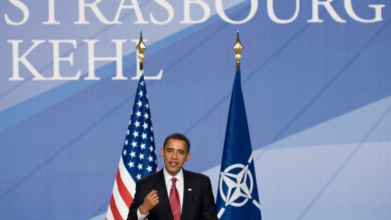 Barack Obama la Summitul NATO