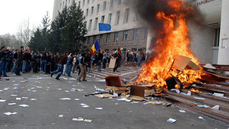 Proteste Moldova