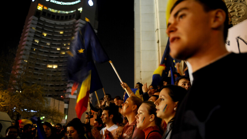 proteste ale studentilor Bucuresti