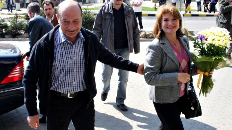 Traian si Maria Basescu