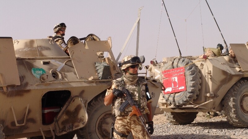 Militari romani in Afganistan