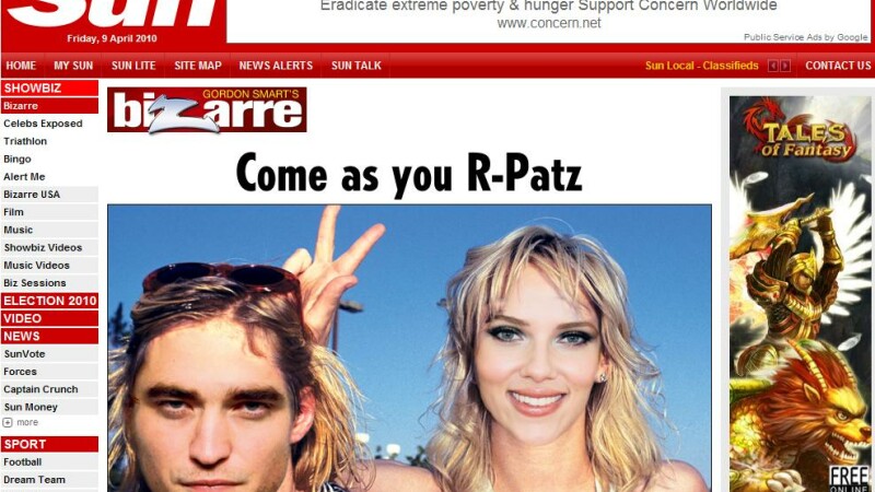 Robert Pattinson a atins Nirvana! Il va juca pe Curt Cobain