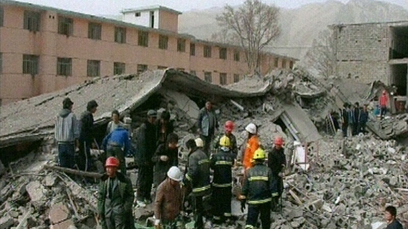 cutremur China