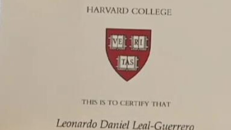 admis la Harvard