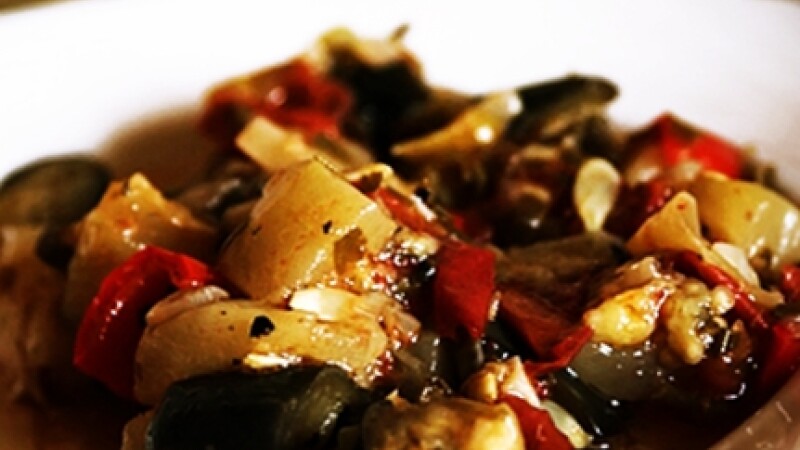 Ghiveci de legume, mancare