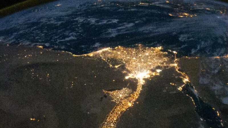 Egipt noaptea