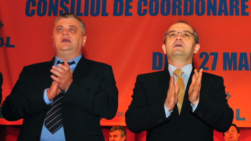 Dorin Gligor si Emil Boc