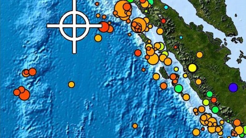 harta cutremur