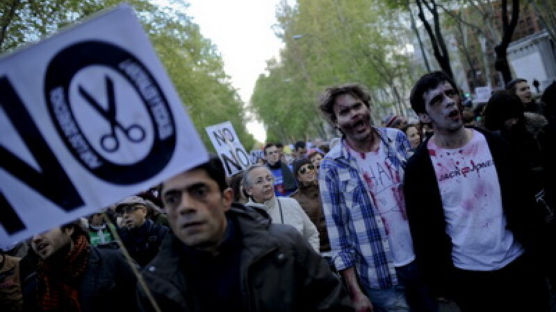Proteste Spania