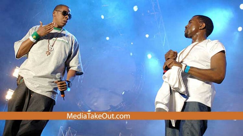 Kenye West si Jay Z
