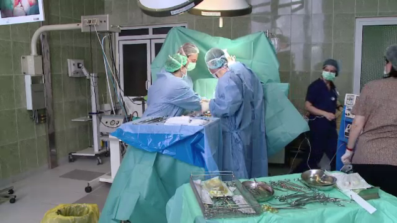 operatie, transplant