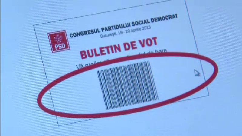sistem electronic de vot, PSD