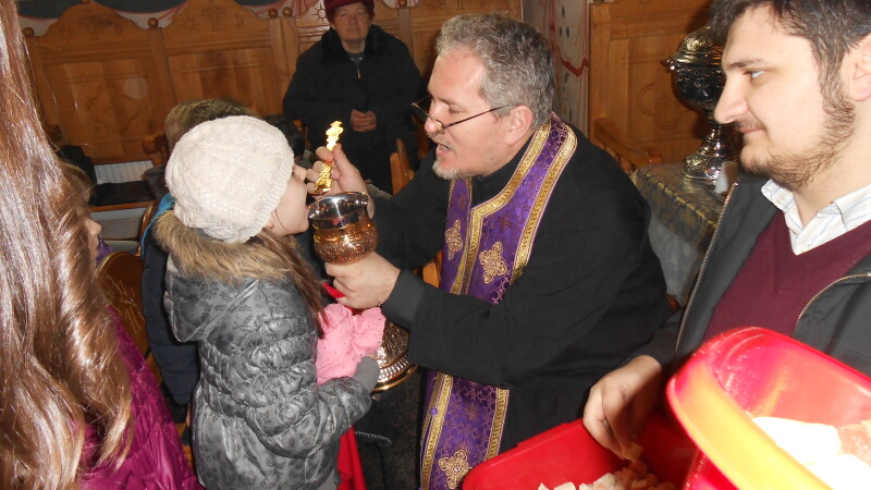 Prescolarii din Alba Iulia se pregatesc pentru sarbatorile pascale