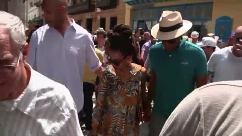 Jay Z si Beyonce in Cuba
