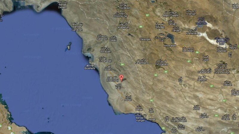 cutremur Iran