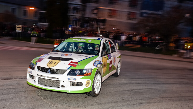 Echipa Napoca Rally Academy, pe locul secund in clasamentul pe echipe