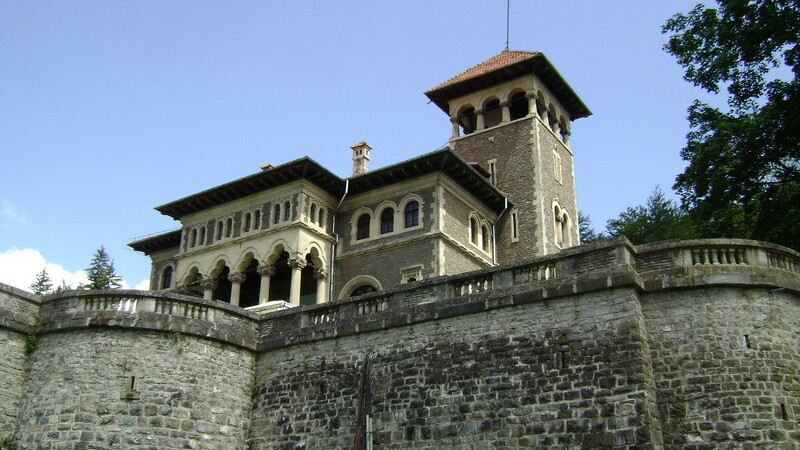 castelul Cantacuzino, Busteni - 3