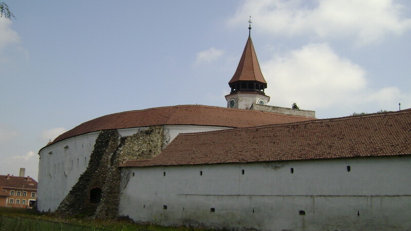 cetatea si biserica fortificata de la Prejmer - 2