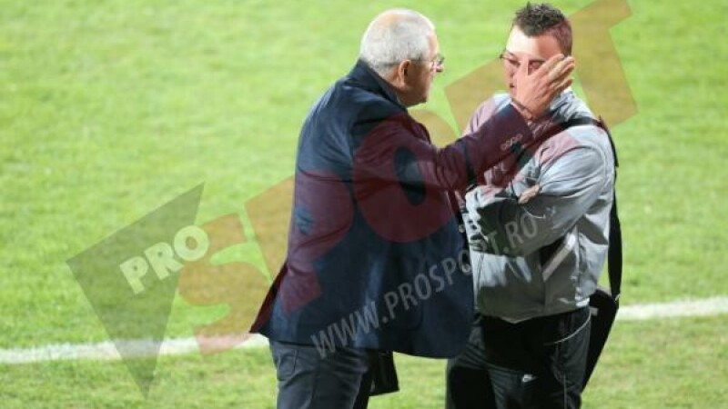 Scene incredibile dupa Gloria - CFR Cluj. Nicolae Manea l-a lovit pe ofiterul de presa al Bistritei