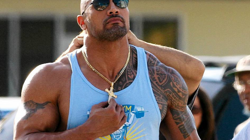 dwayne the rock