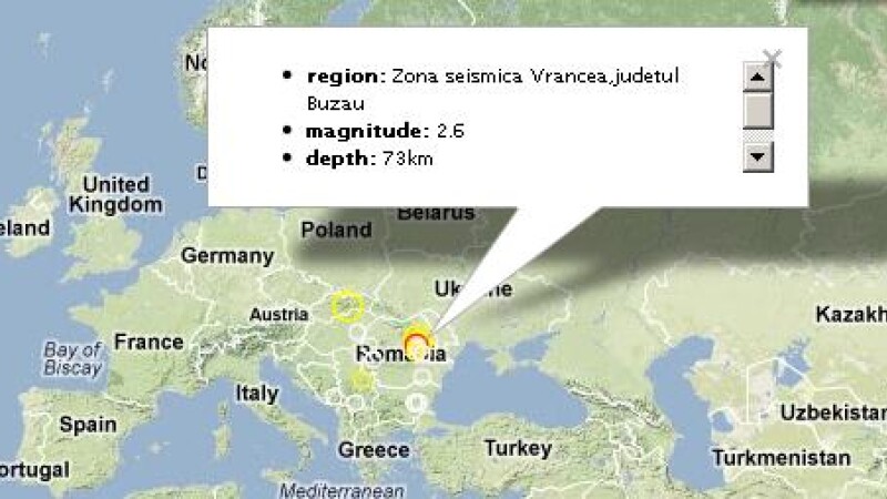 cutremur Vrancea