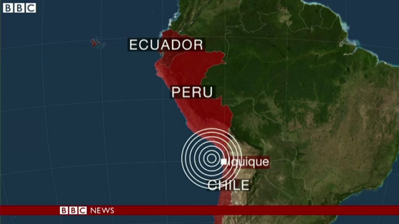 harta cutremur Chile