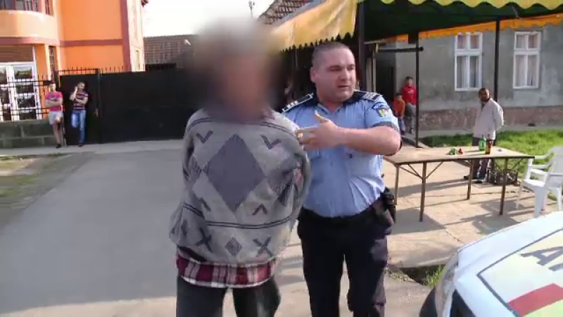 Sofer beat arestat de politisti