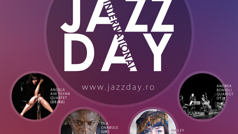 Ziua Internationala a Jazzului, sarbatorita la Cluj-Napoca