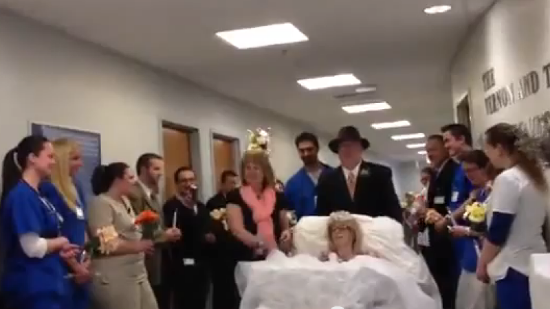 nunta spital