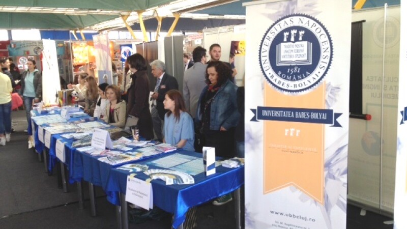 UBB isi prezinta oferta educationala la Targul Universitaria