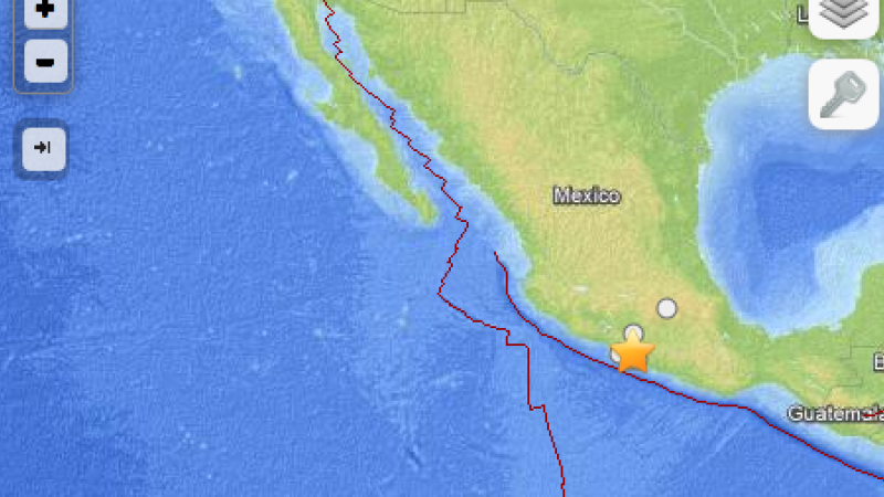 Cutremur in Mexic