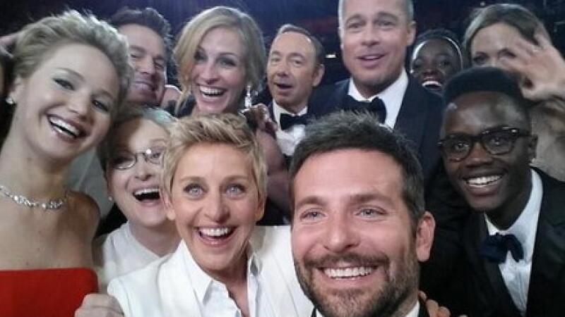 Ellen selfie