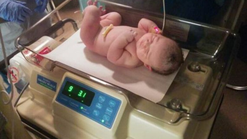 Amelia Savannah Joy McLaughlin
