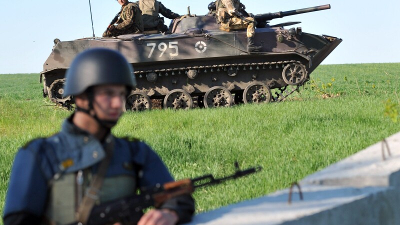Ucraina, tancuri
