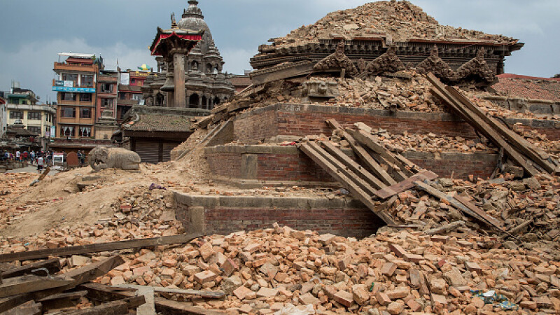 cutremur nepal - getty