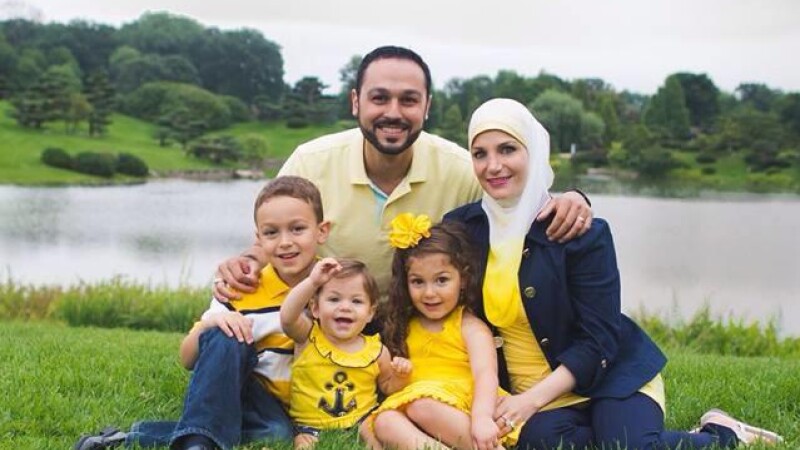 familie de musulmani