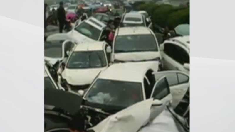 accident china
