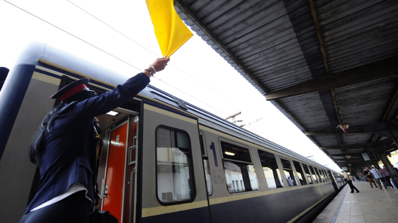 Calatoria inaugurala a trenului Interregio care circula cu viteza maxima de 160km/ora pe ruta Bucuresti Nord - Constanta
