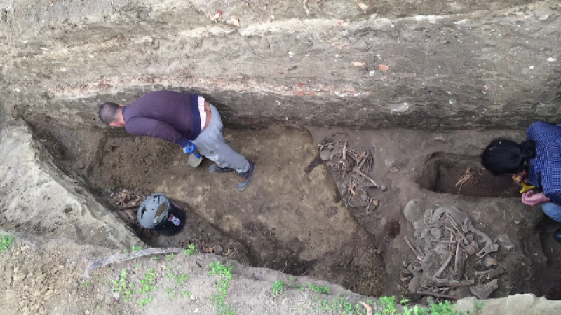 descoperire arheologica iasi